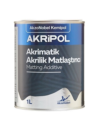 AkzoNobel AkzoNobel Akrimatik Akrilik Matlaştırıcı 1 LitreAkrimatik Akrilik Matlaştırıcı 1 Litre