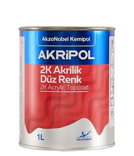 AkzoNobel AkzoNobel Akripol 2k RENAULT TR-77801 TAKSİ SARISI Akrilik Sonkat Oto Boyası 1 LitreRENAULT TR-77801 TAKSİ SARISI