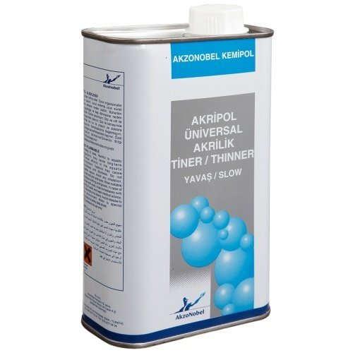 AkzoNobel AkzoNobel Akripol Akrilik Tiner Yavaş (1/1) 1 LitreTiner Yavaş 1 Litre