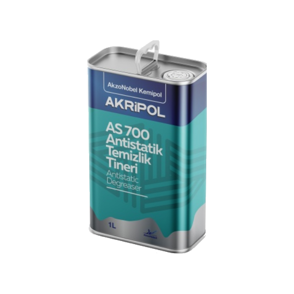 AkzoNobel AkzoNobel Akripol As700 Antisatik Yüzey Temizleme Tineri 5 LitreAs700 Antisatik 5 LT