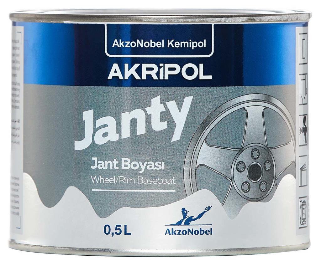 AkzoNobel AkzoNobel Akripolazkat Janty Jant Boyası 0.5 LitreJanty Jant Boyası