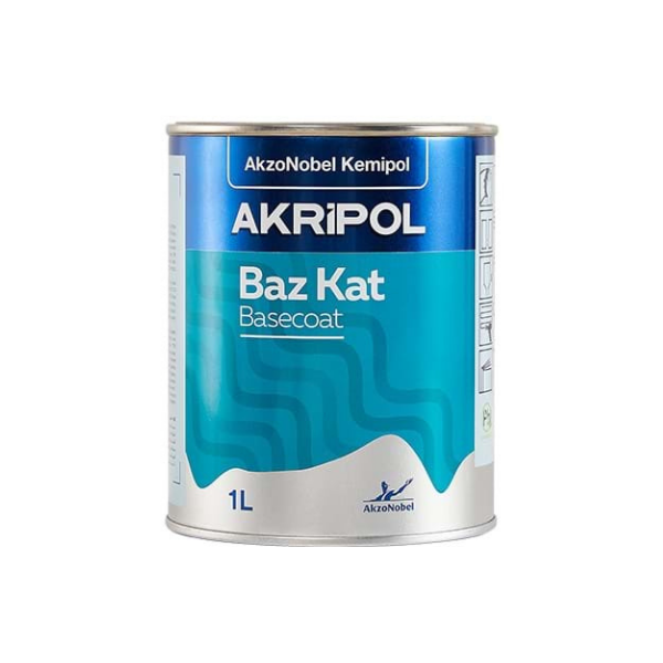 AkzoNobel AkzoNobel Bazkat Pasific Mavi FRD18:FT 1 LitrePasific Mavi FRD18:FT