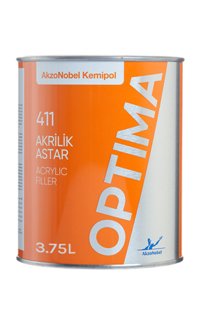 AkzoNobel AkzoNobel Optima 411 Akrilik Astar GL 3,75 Litre411 Akrilik Astar GL 3,75
