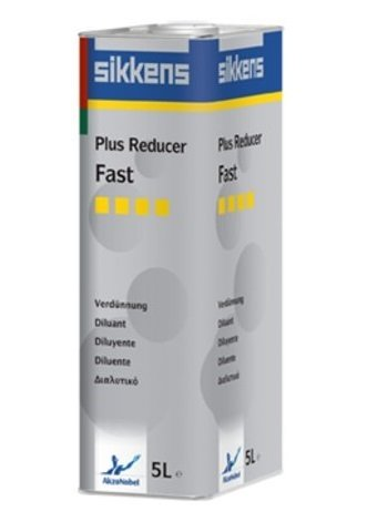 AkzoNobel AkzoNobel Sikkens AutoBase Plus Reducer Akrilik Tiner Fast 5 LitreTiner Fast 5 Litre