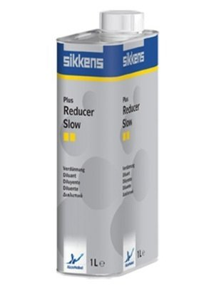 AkzoNobel AkzoNobel Sikkens AutoBase Plus Reducer Akrilik Tiner Extra Slow 1 LitreTiner Extra Slow 1 Litre