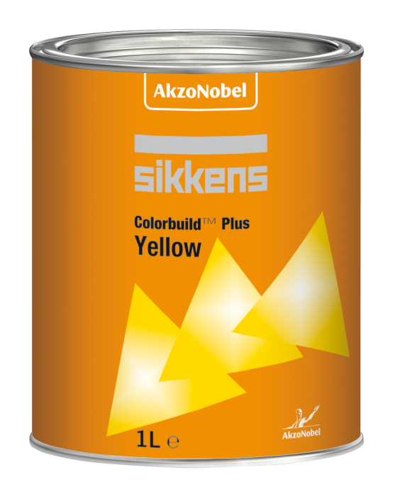 AkzoNobel AkzoNobel Sikkens ColorBuild Renkli Akrilik Astar Sarı (Yellow) 1 LitreRenkli Akrilik Astar Sarı (Yellow) 1 Litre