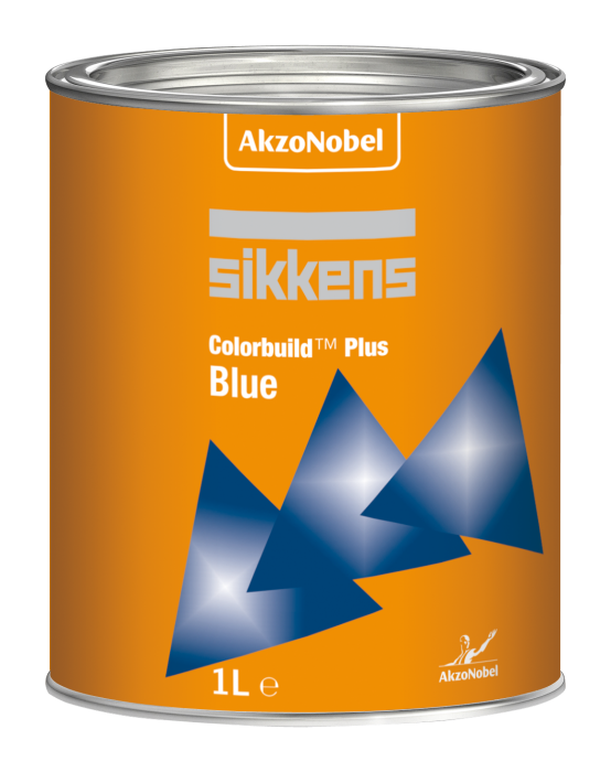 AkzoNobel AkzoNobel Sikkens ColorBuild Renkli Akrilik Astar Mavi (Blue) 1 Litre Renkli Akrilik Astar Mavi (Blue) 1 Litre
