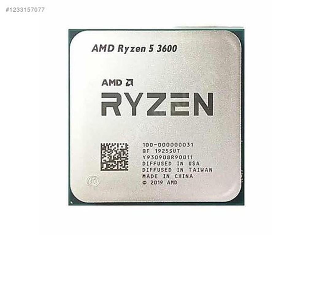 AMDAmd Ryzen 5 3600 MPK 3.60Ghz 32Mb Am4 (65W) Kutusuz Tray İşlemci8698521889284