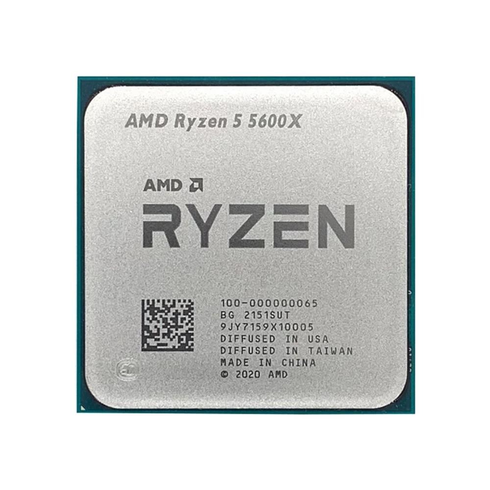 AMDAMD Ryzen 5 5600X TRAY 3.7-4.6 GHz 6 Çekirdek 7nm AM4 İşlemci Kutusuz1020160482002