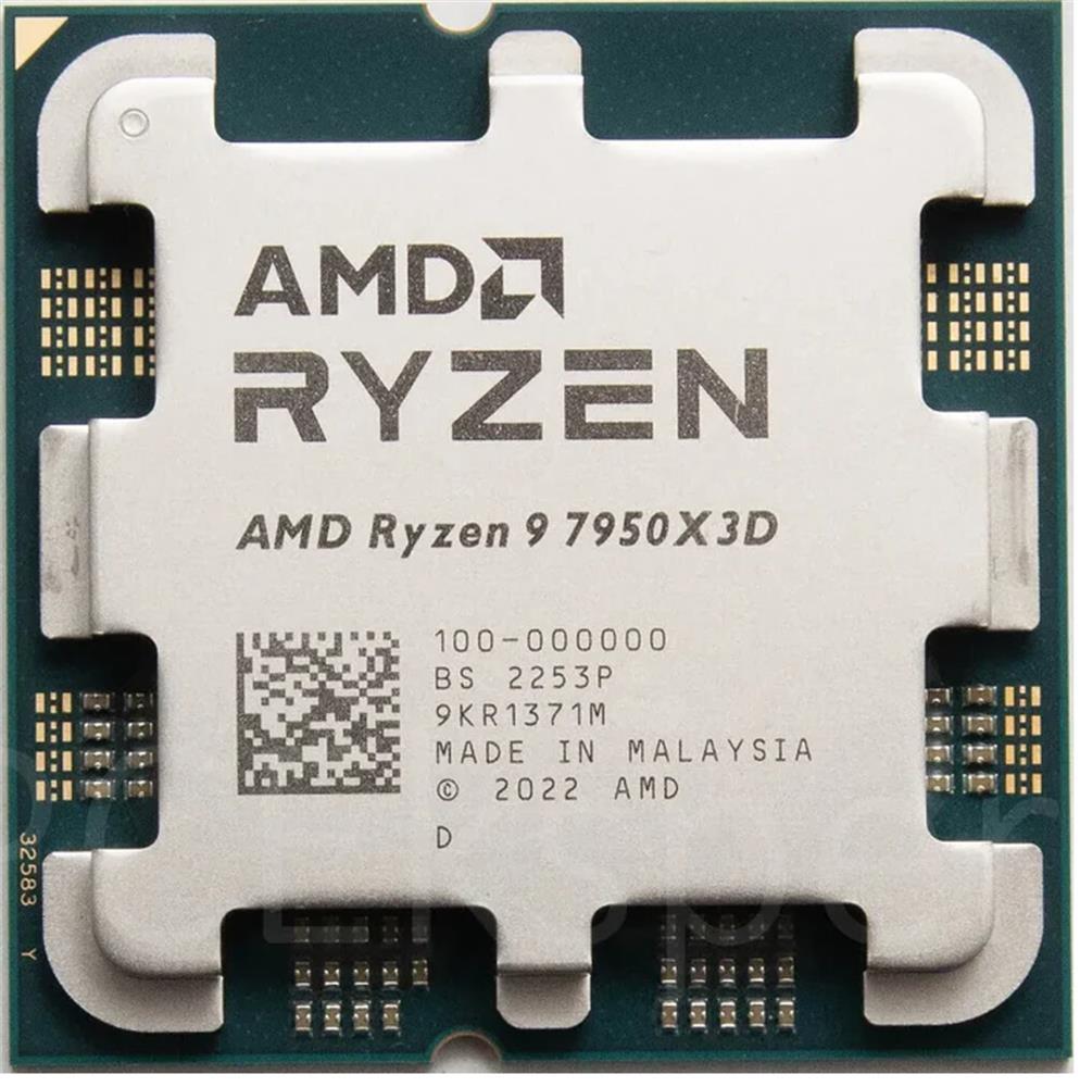 AMDAMD Ryzen 9 9900X3D 4.4GHZ 5.5GHZ 144MB 12C-24T 120W AM5 Tray1020149618009