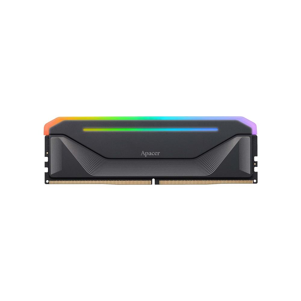 APACERApacer NOX RGB AH5U16G60C622NBAA-1 16GB 1x16GB 6000MHz CL38 DDR5 Gaming Pc Ram4712389932259