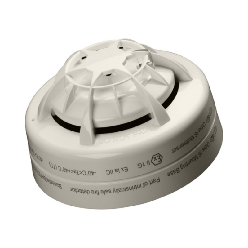 ApolloAPOLLO ORB-OH-53028-APO ORBIS Kendinden Emniyetli (IS) Konvansiyonel Kombine Optik Duman ve Sabit Sıcaklık Dedektörü, Flash LED'li Taban HariçORB-OH-53028-ΑΡΟ