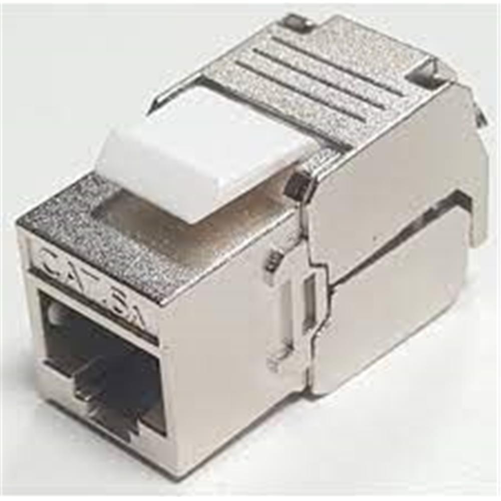 APRONXApronx APX-FTP180 CAT6A 180° FTP Keystone Jack 10 Paket6665432676984