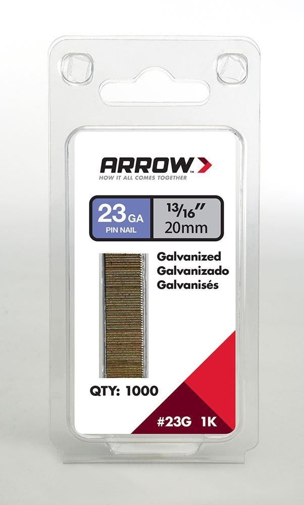 ArrowArrow AR23G20 20mm 1000 Adet Profesyonel Başsız ÇiviAR23G20
