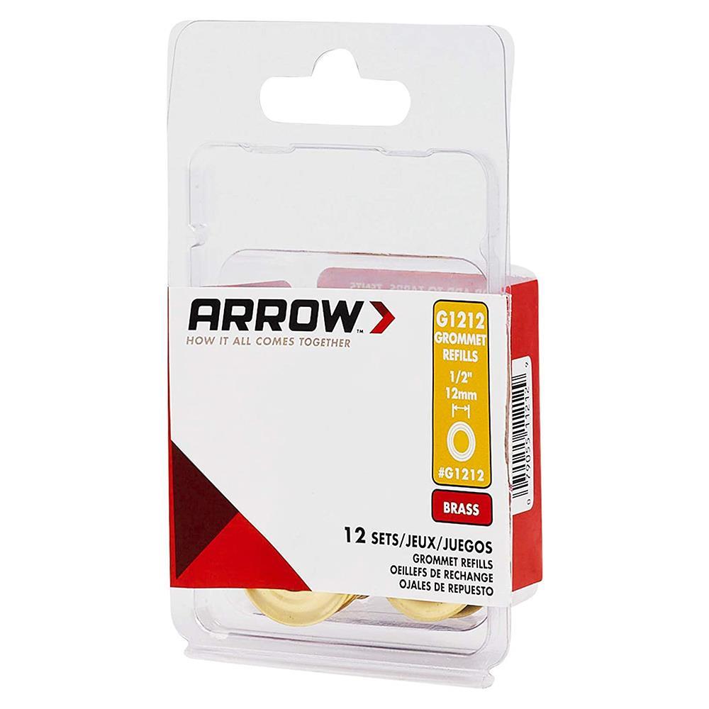ArrowArrow G1212 12mm Pirinç Kuşgözü PerçinG1212