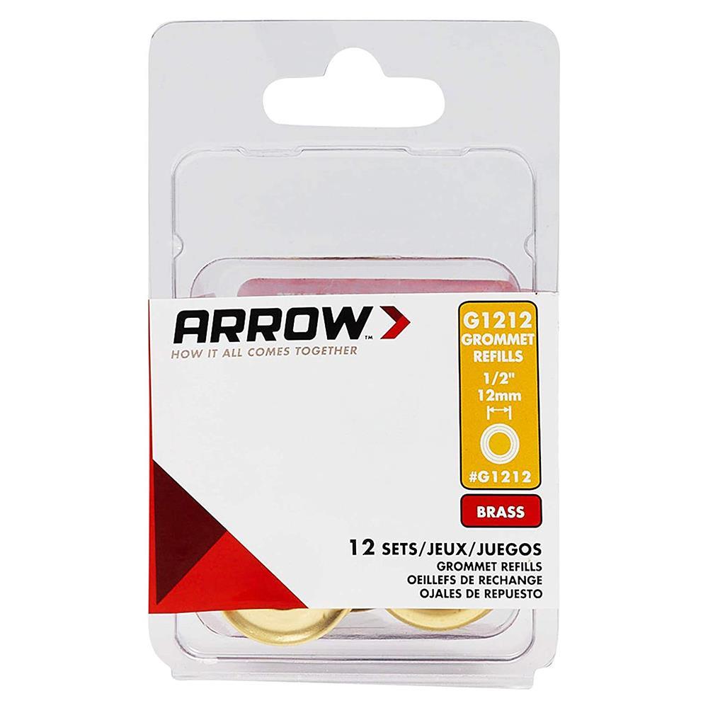 ArrowArrow G1212 12mm Pirinç Kuşgözü PerçinG1212