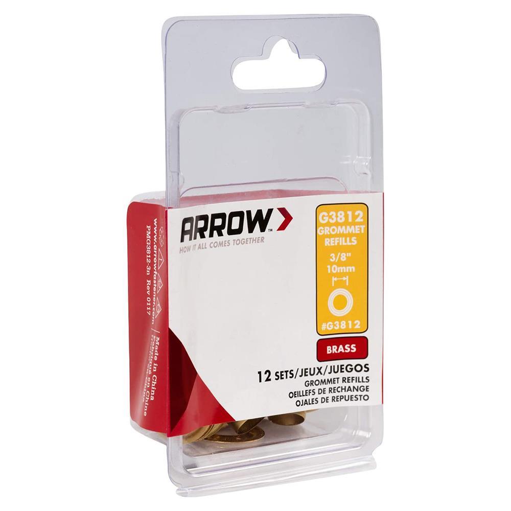 ArrowArrow G3812 10mm Pirinç Kuşgözü PerçinG3812