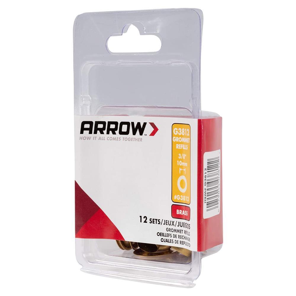 ArrowArrow G3812 10mm Pirinç Kuşgözü PerçinG3812