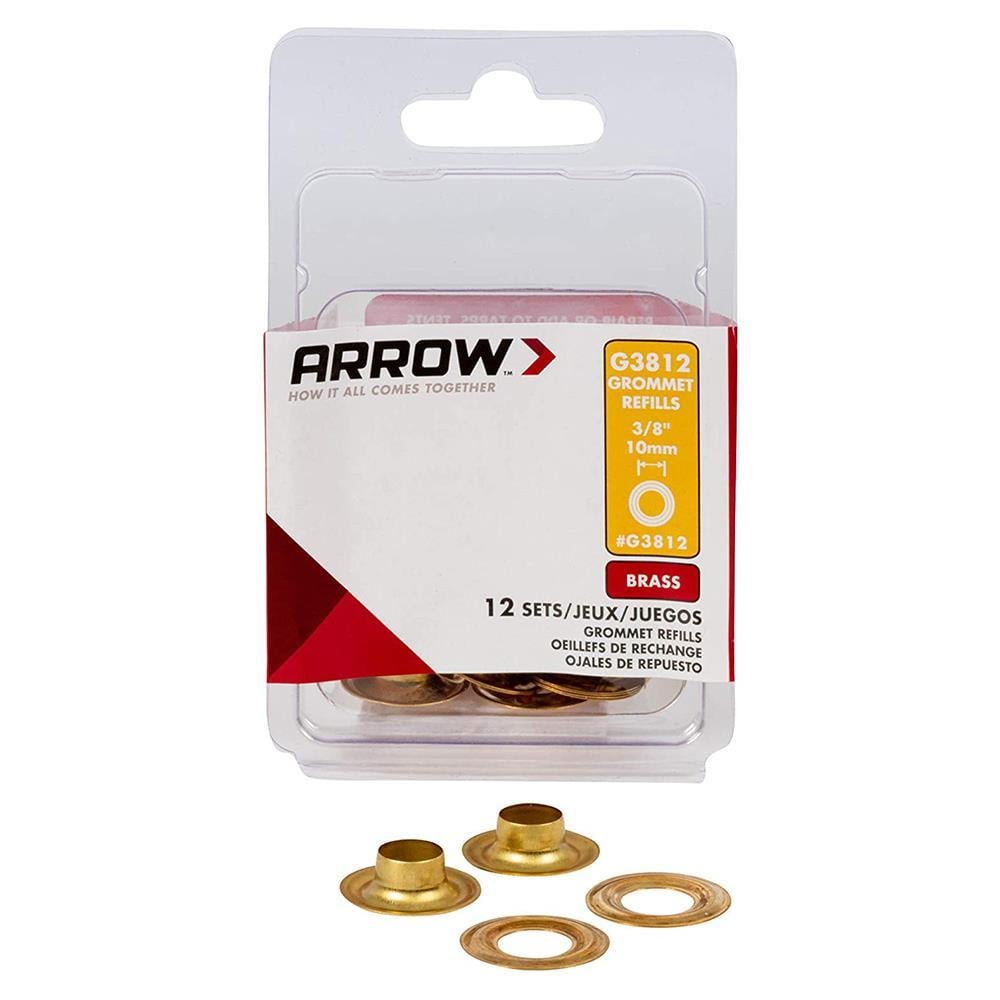 ArrowArrow G3812 10mm Pirinç Kuşgözü PerçinG3812