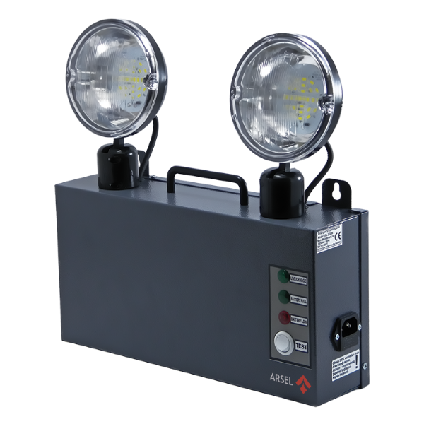 ArselArsel Dali Versalite Led A31101 VSL226/1 Acil Aydınlatma Armatürü Kesintide 60 Dak. Yanan 2X1000 LümenVSL226/1Dali