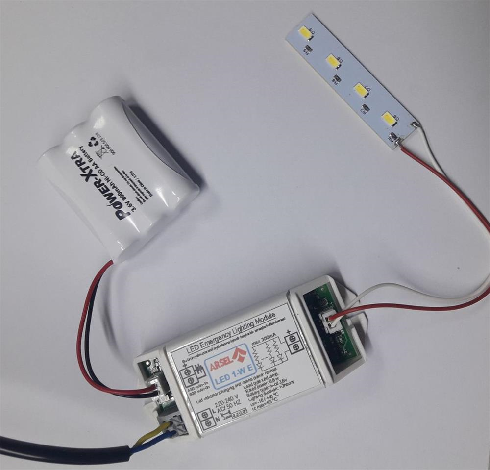 ArselArsel LED-3 WE LED Lambalar İçin Acil Durum Yedekleme KitiME-LED-3 WE