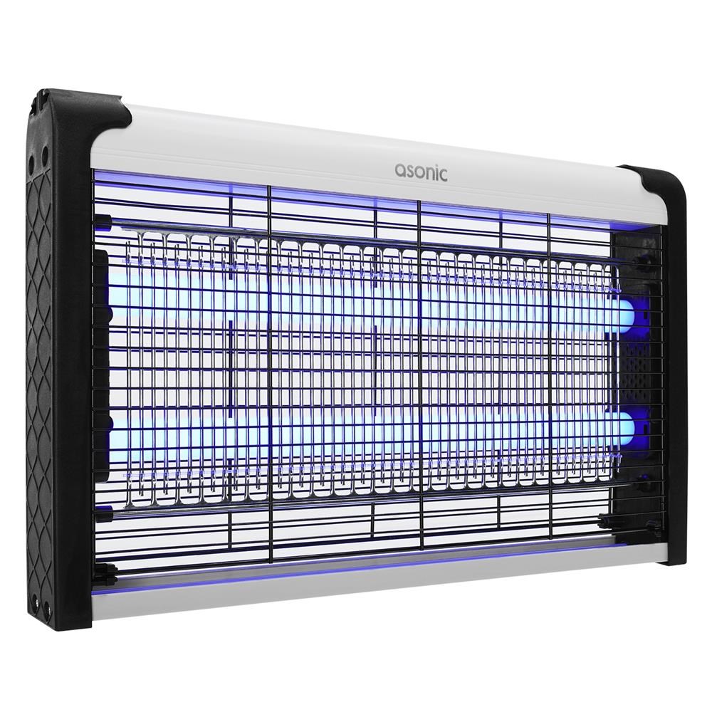 ASONİCASONİC 8680096120350 Asonic AS-A29 Siyah Büyük Boy 6W+ 2000V Zincir Askısılı İki Ledli Sinek Öldürücü8680096120350