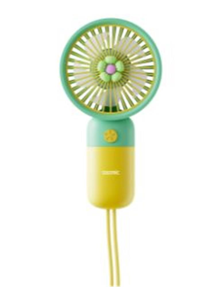 EVERESTAsonic AFN24 Sarı 250mAh Elde Taşınabilir Masaüstü Usb Fan8680096142321