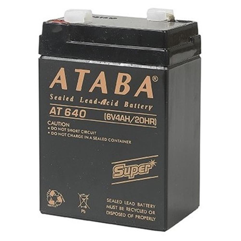 ATABAAtaba AT-640 6V 4 Düz Akü (WBD)4715869523107