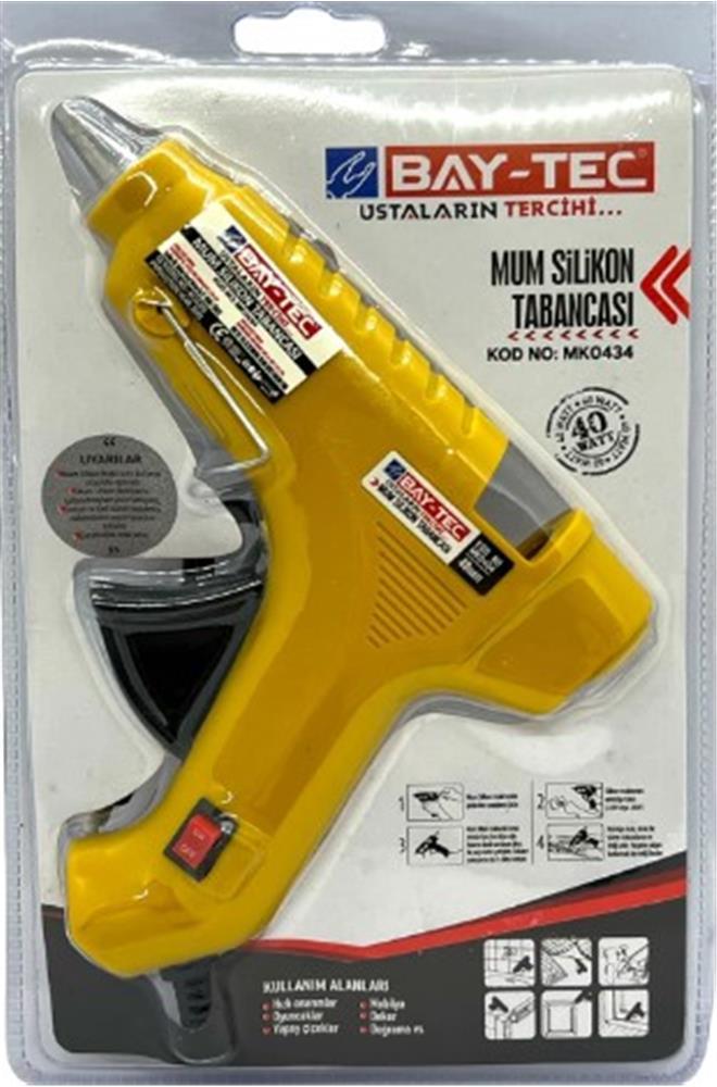 BAY-TECBay-Tec Mk- 0434 Mum Silikon Tabancası İnce 40W8681128536477