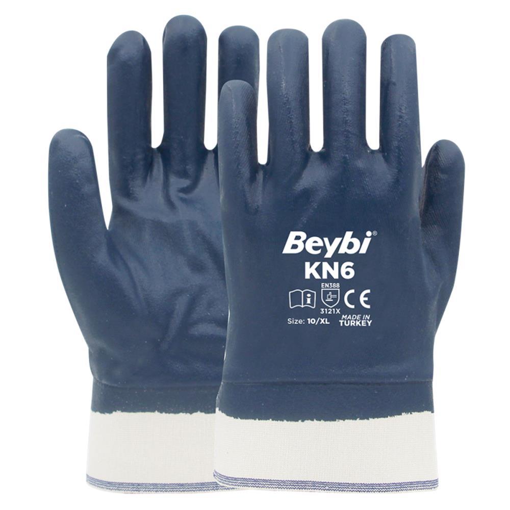 BEYBİBeybi KN6 10 Beden 12li Petrolcü Eldiveni (3121X) Şardonlu8681780060129