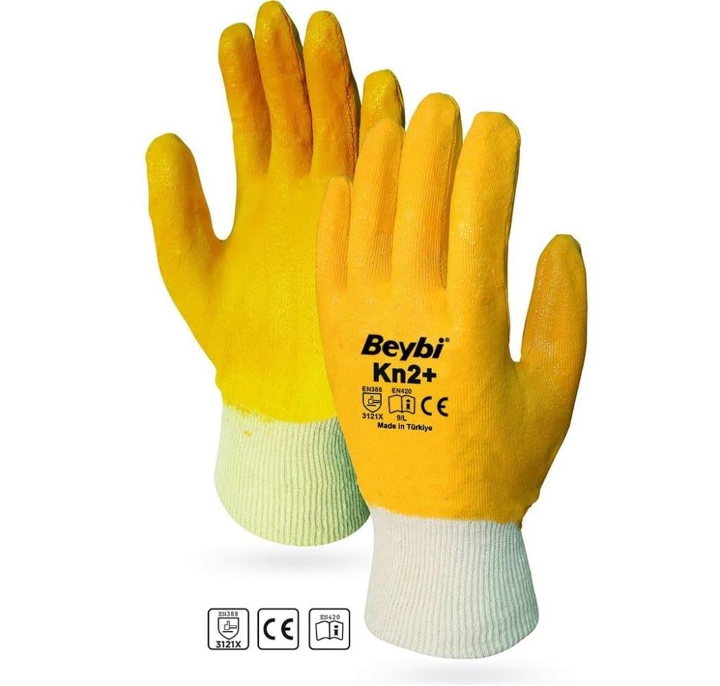 BEYBİBeybi Nitirl PMK KN2+Plus Eldiven 9 Beden 12li Paket8681780060150