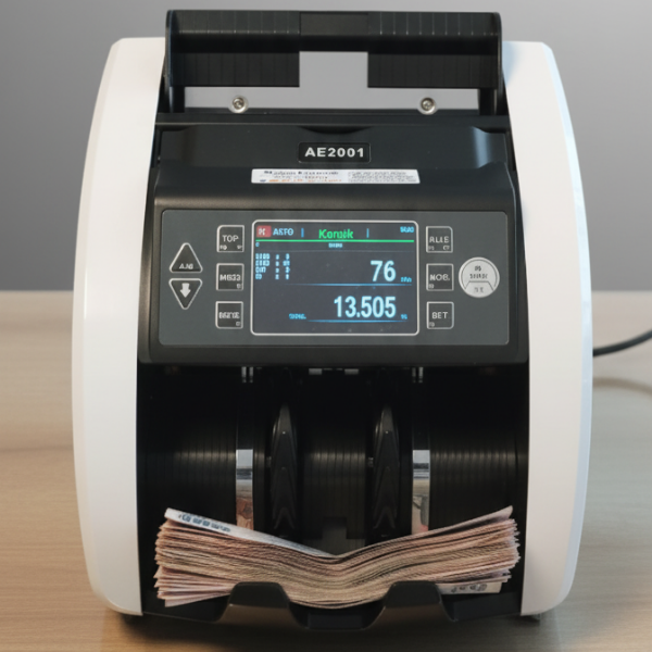 Bill CounterBill Counter AE-2001 Karışık Para Sayma Makinesi  USD, EURO, TL, GBP, SYP AE2001