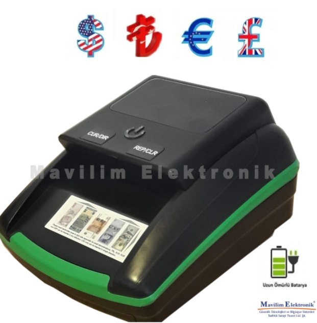 Bill CounterBill Counter AL-130 F4 SahtePara Kontrol Makinesi  TL, USD, EURO, GBPAL-130 F4