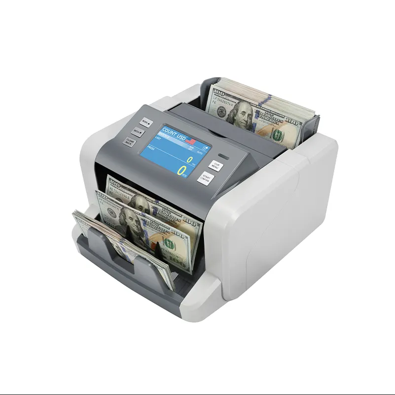 Bill CounterBill Counter HL-P80 Karışık Para Sayma Makinesi 6 Ülke Para Birimi TL, USD, EURO,GBP, CHF, RUBHL-P80