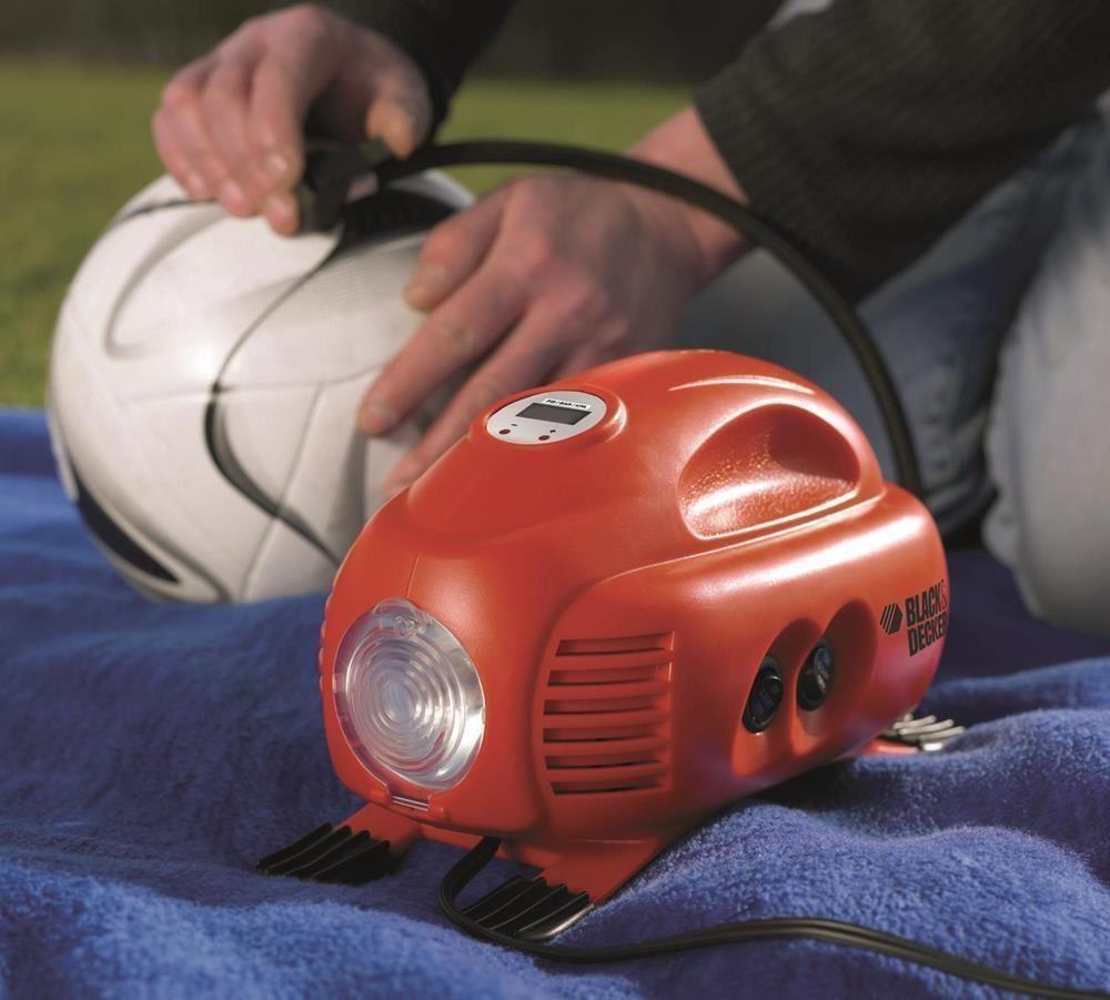 Black&DeckerBlack&Decker ASI200 12Volt 120PSI Hava KompresörüASI200