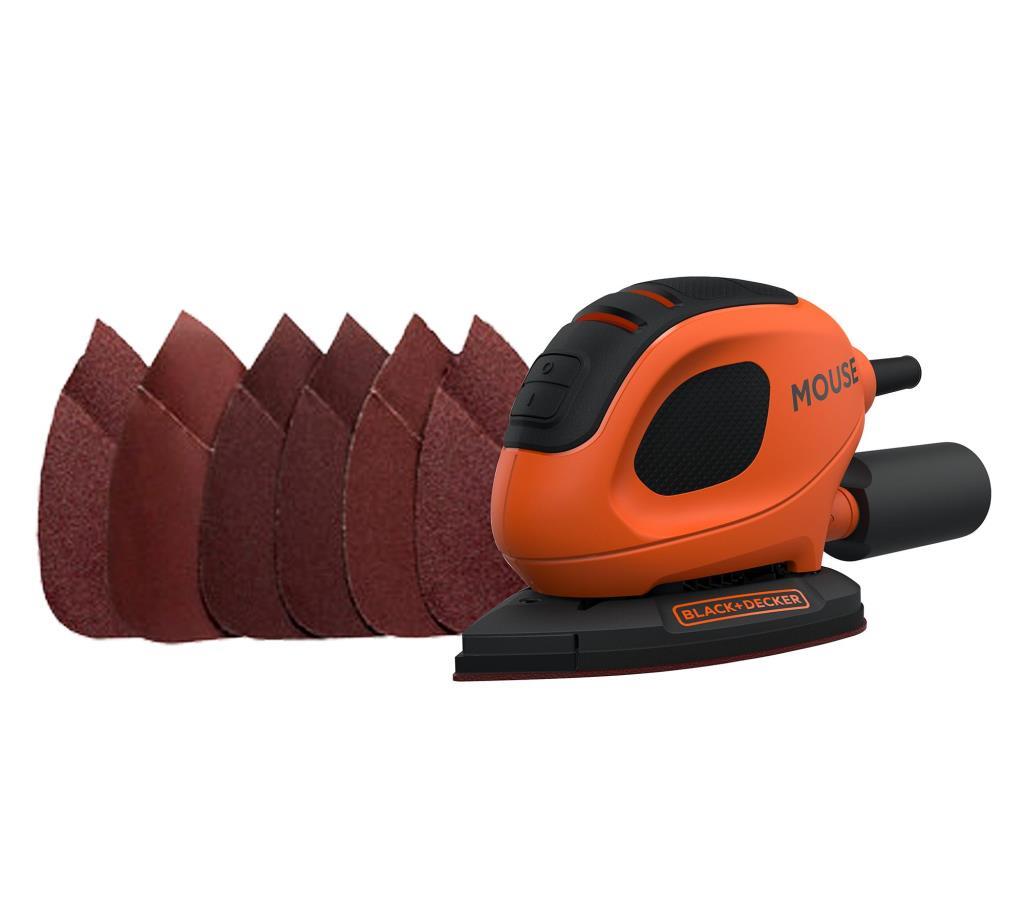 Black&DeckerBlack+Decker BEW230 55Watt Mouse™ Çok Amaçlı ZımparaBEW230