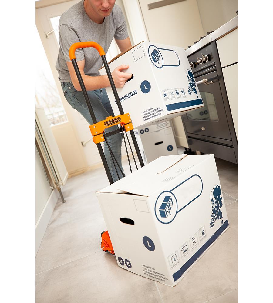 Black+DeckerBLACK+DECKER BH201 30/65Kg Merdiven Çıkabilen Katlanır El ArabasıBH201