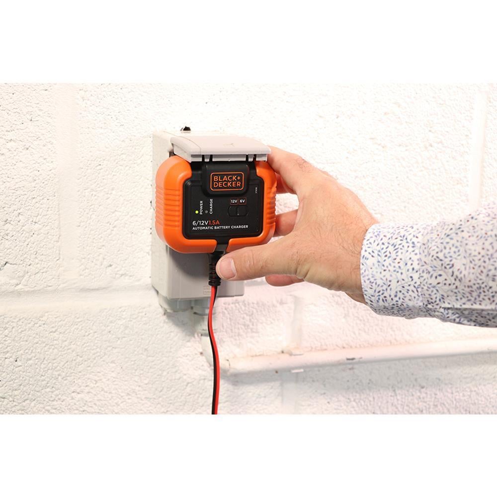 Black+DeckerBLACK+DECKER BXA21 6V/12V 72A Akıllı Akü Şarj ve Akü Bakım CihazıBXA21