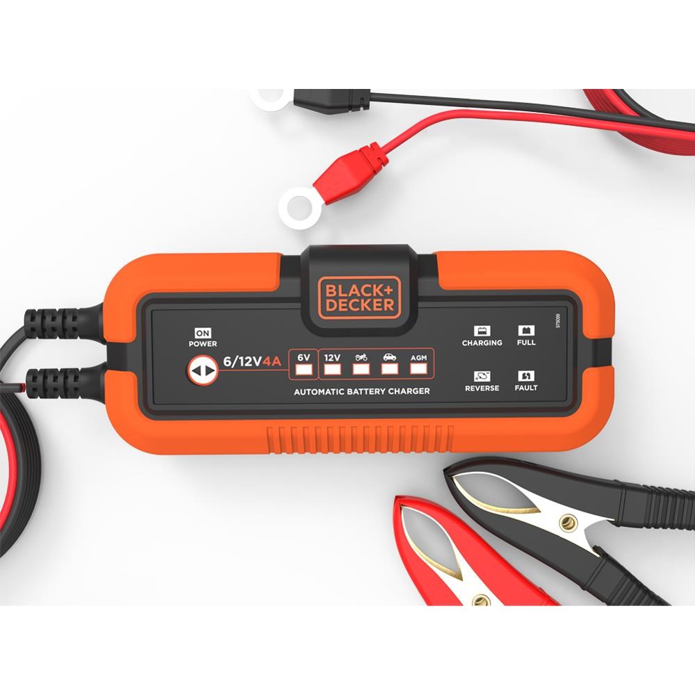 Black+DeckerBLACK+DECKER BXA22 6V/12V 120A Akıllı Akü Şarj ve Akü Bakım CihazıBXA22
