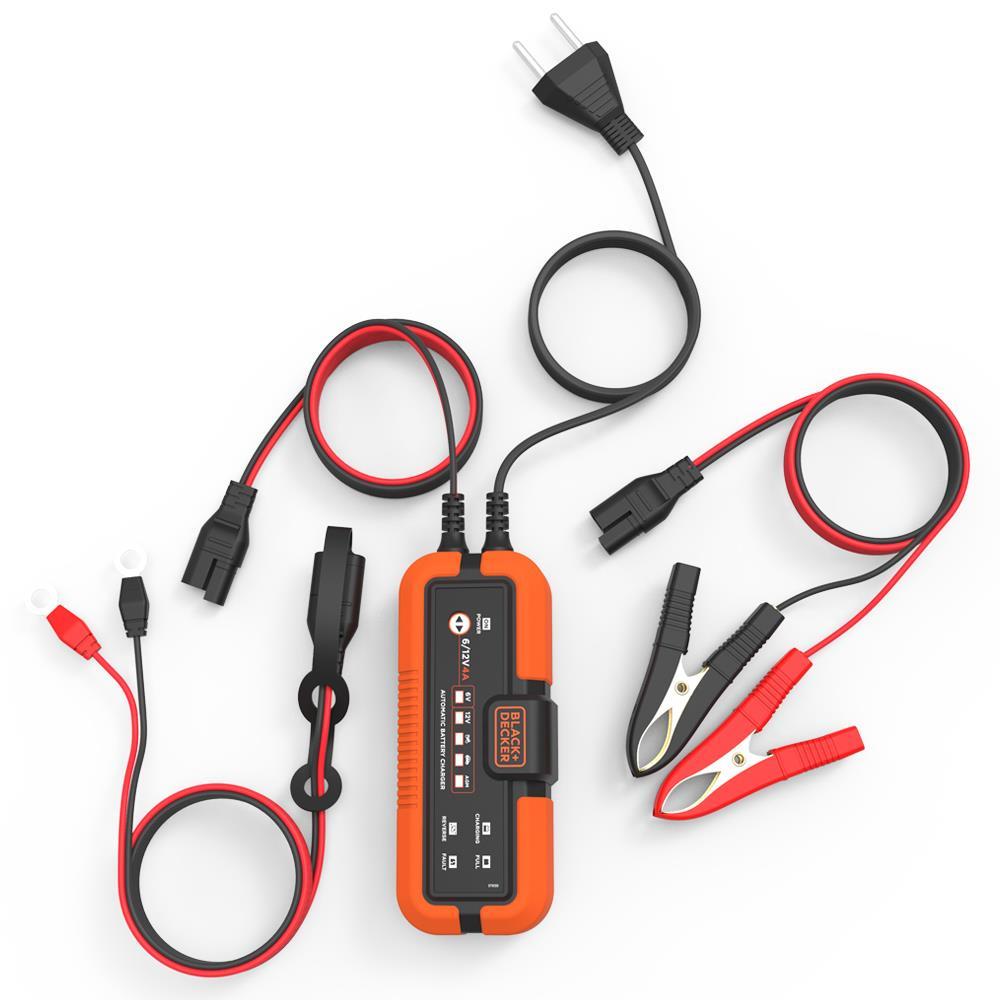 Black+DeckerBLACK+DECKER BXA22 6V/12V 120A Akıllı Akü Şarj ve Akü Bakım CihazıBXA22