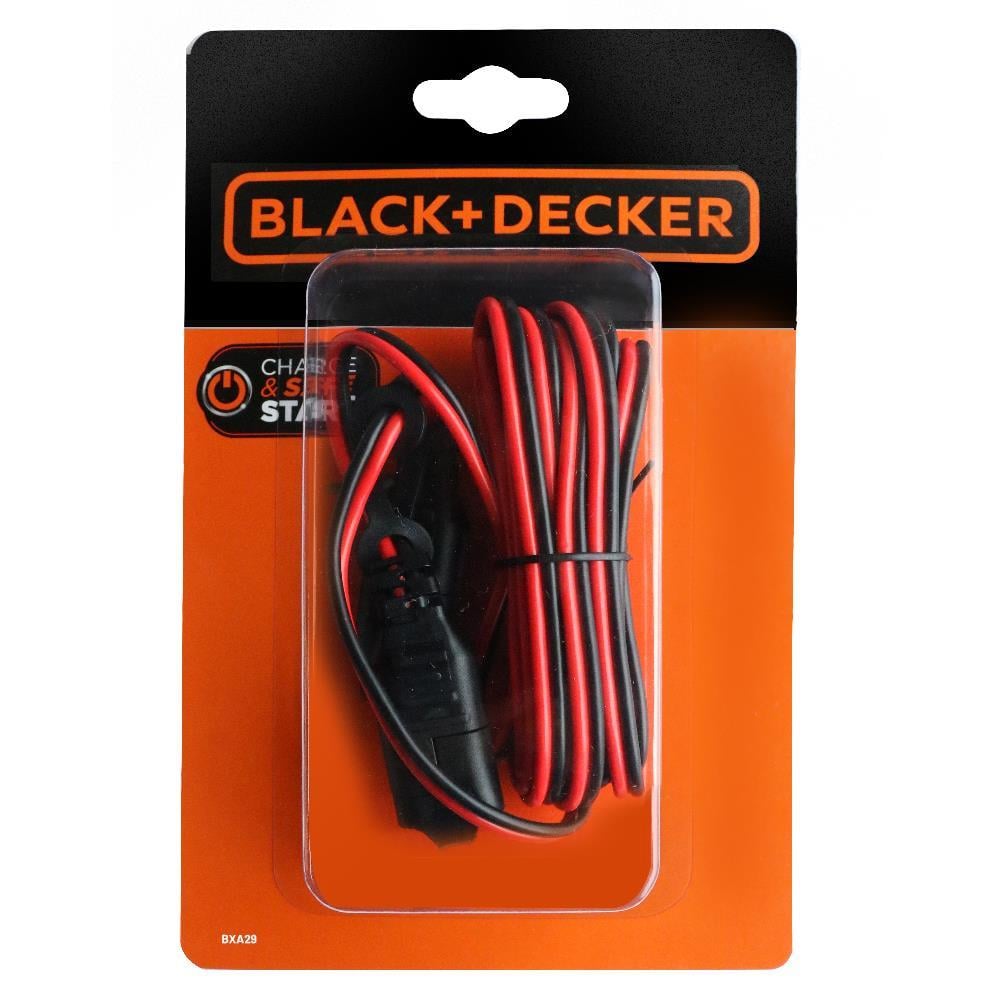 Black+DeckerBLACK+DECKER BXA29 12V Akü Şarj Ara Uzatma Bağlantı Kablosu 3MetreBXA29