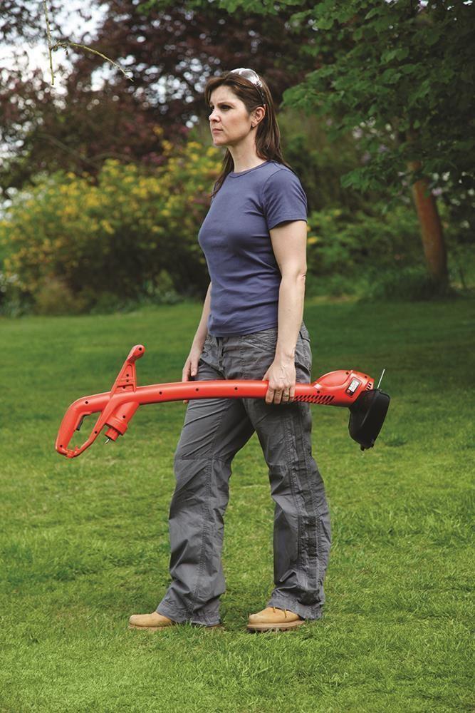 Black&DeckerBlack&Decker GL360SB 350W Misinalı Çim Kesme Makinesi + Yedek MisinaGL360SB