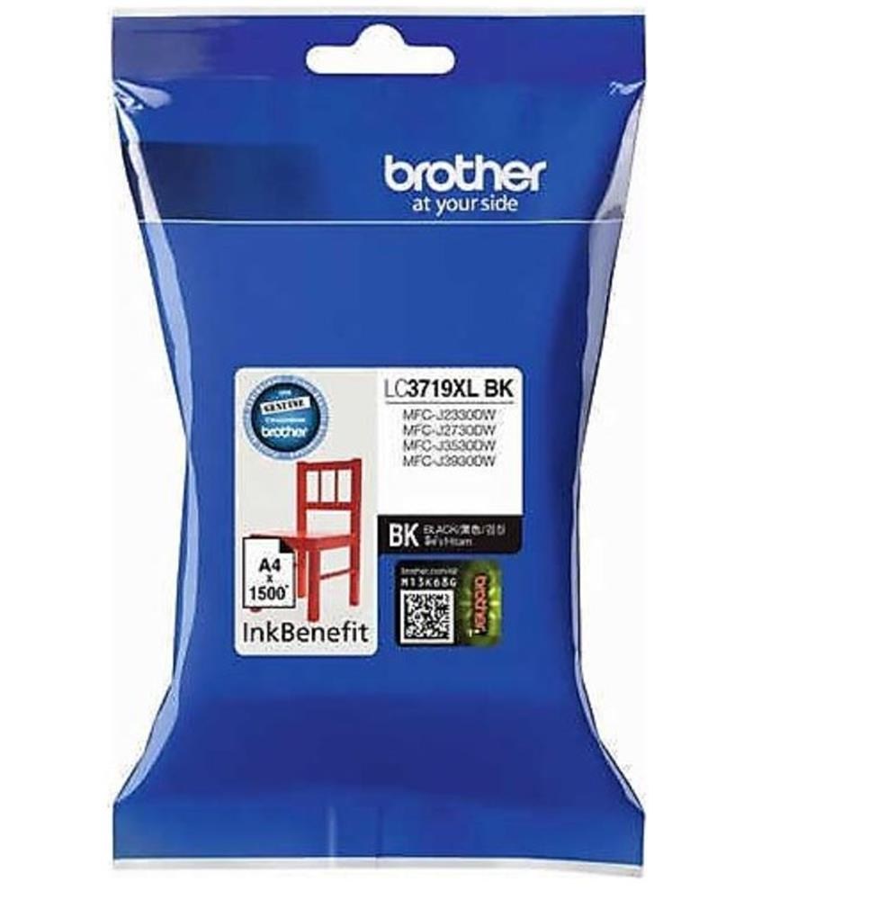 BrotherBrother LC3719XLBK Black Siyah 3.000 Sayfa Kartuş MFC-J3930DW4977766767750