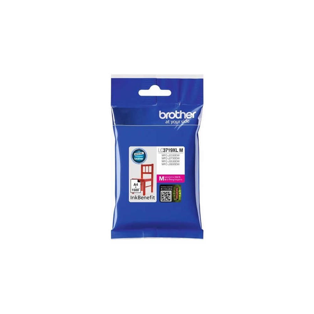 BrotherBrother LC3719XLM Magenta Kırmızı 1.500 Sayfa Kartuş MFC-J3930DW4977766767774