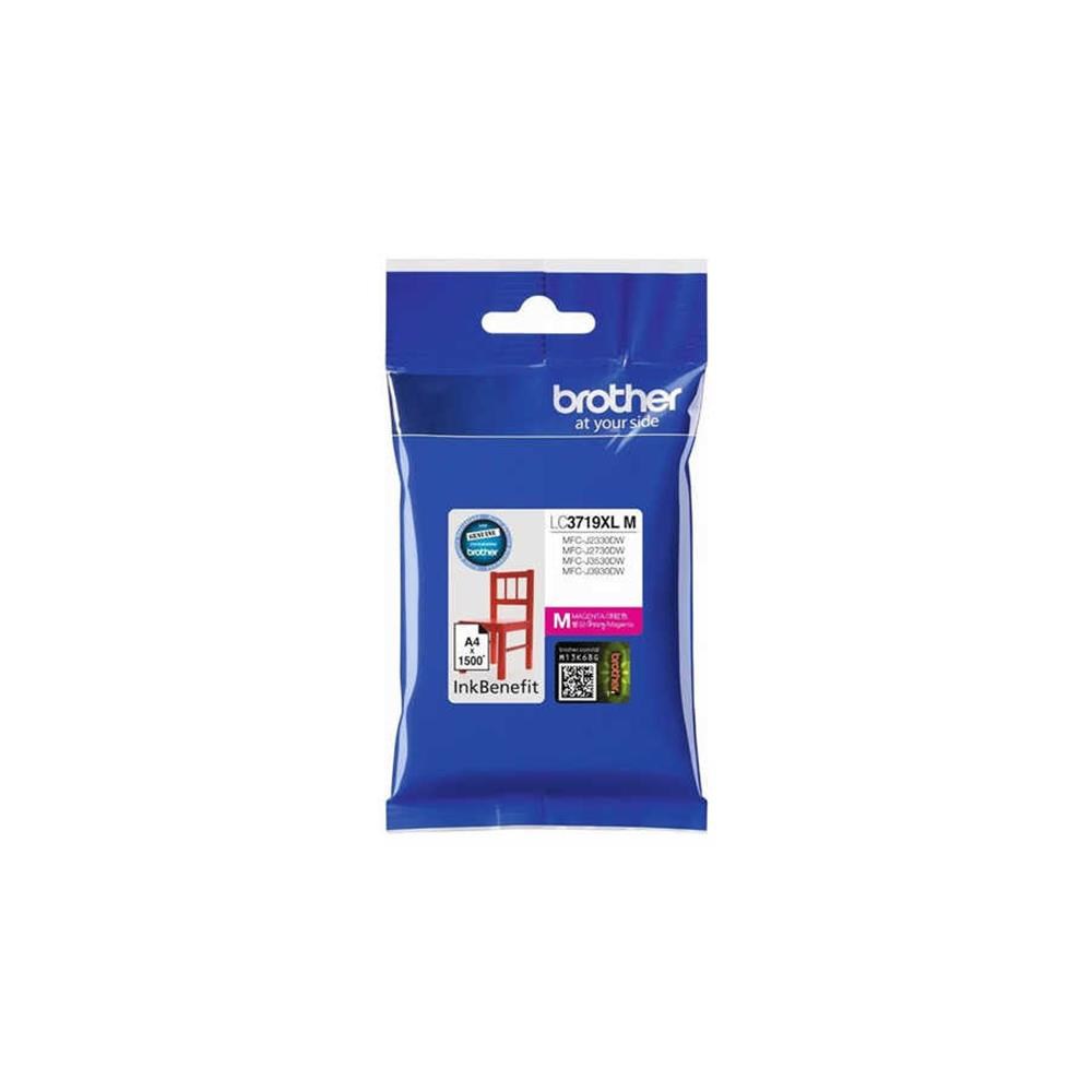 BrotherBrother LC3719XLM Magenta Kırmızı 1.500 Sayfa Kartuş MFC-J3930DW4977766767774