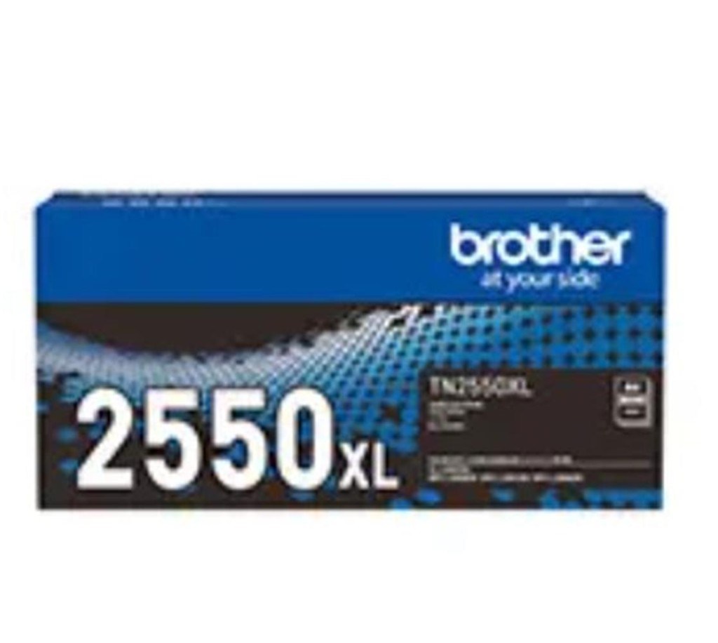 BrotherBrother TN-2550XL 3.000 Sayfa Black Siyah Toner HL-L2461DN MFC-L2886DW MFC-L2861DW MFC-L2806DW4977766833387