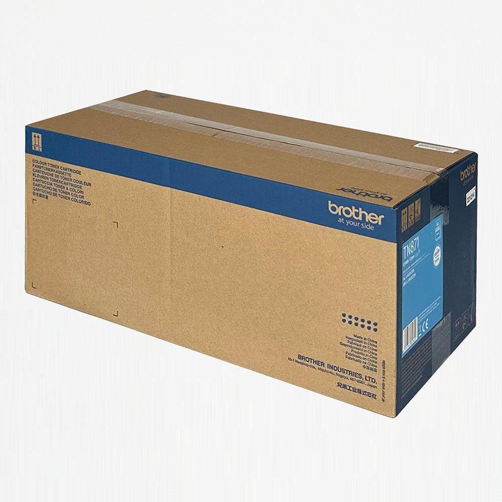 BrotherBrother TN-871C 6.500 Sayfa Cyan Mavi Toner HL-9430CDN MFC-9630CDNdostum dostum