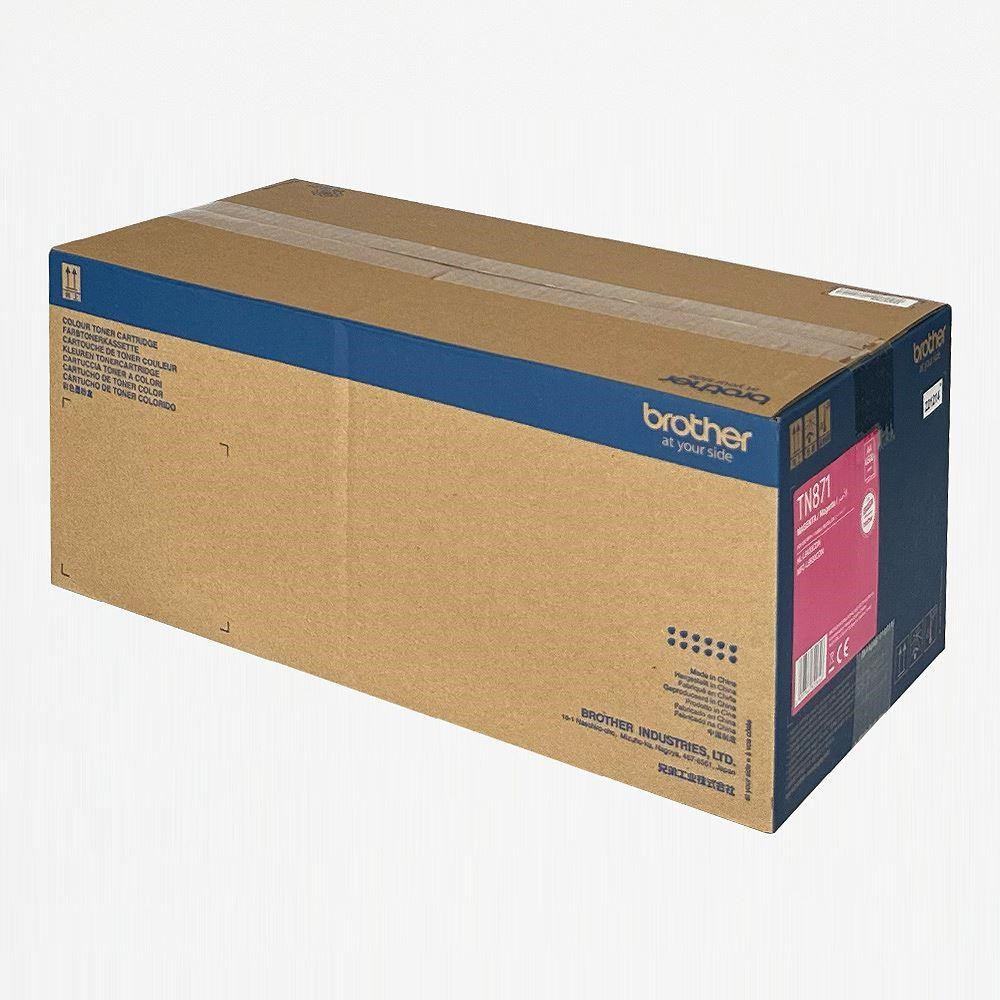 BrotherBrother TN-871M 6.500 Sayfa Magenta Kırmızı Toner HL-9430CDN MFC-9630CDNdostumm