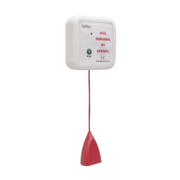 CallSysCallSys CS-WC04 Kablosuz WC / Banyo İpli Çağrı ButonuCS-WC04