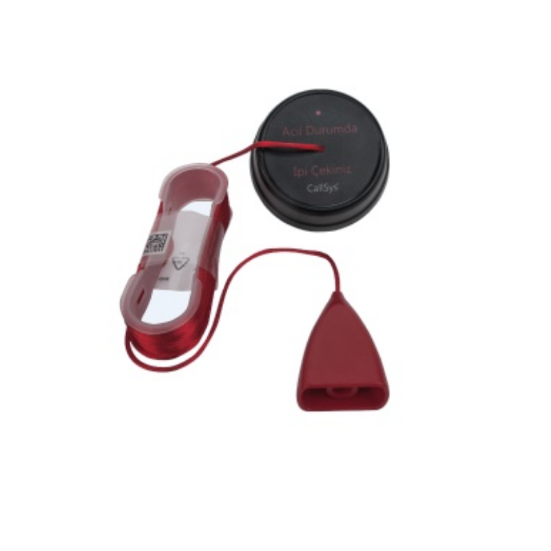 CallSysCallSys CS-WCK Kablolu WC Banyo İpli Çağrı ButonuCS-WCK